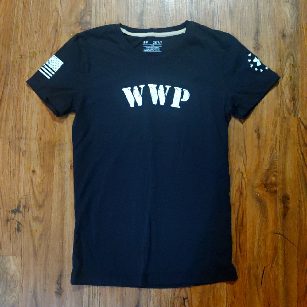 Under armor wounded warrior shirt